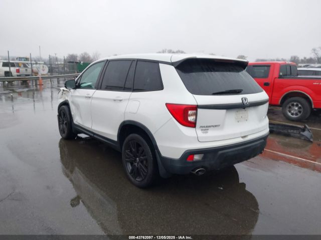 Honda Passport Awd Sport Image 17
