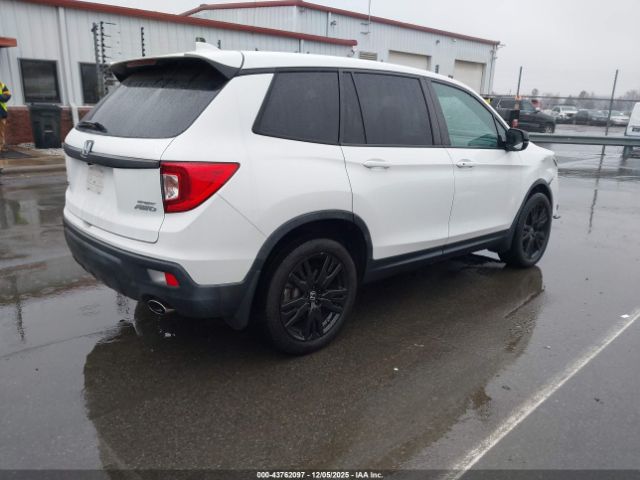 Honda Passport Awd Sport Image 8