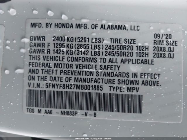 Honda Passport Awd Sport Image 11