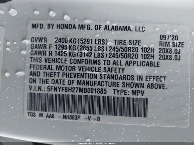 Honda Passport Awd Sport Image 11