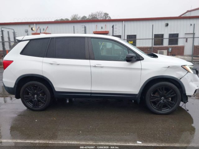 Honda Passport Awd Sport Image 16