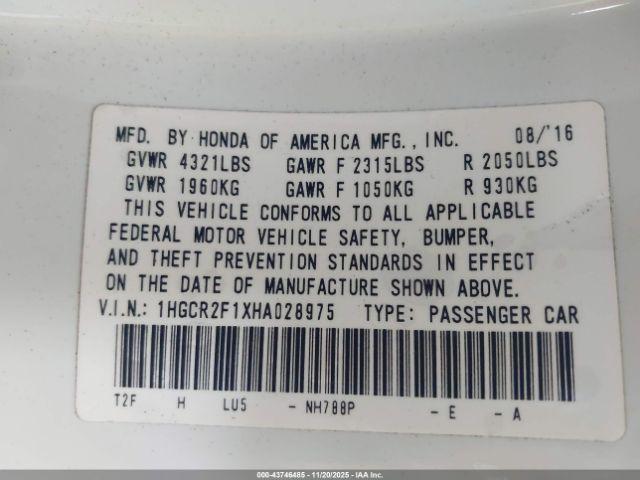 Honda Accord Sport Se Image 3