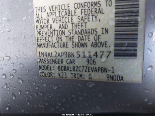 Nissan Altima 2.5 S Image 7