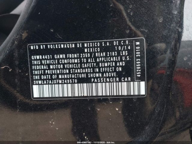 Volkswagen Jetta 2.0l Tdi Sel Image 14