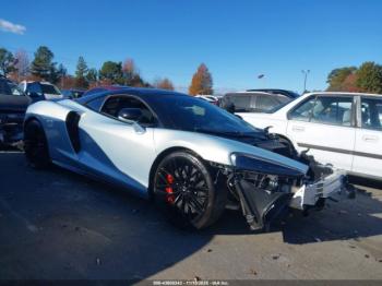  Salvage McLaren GT