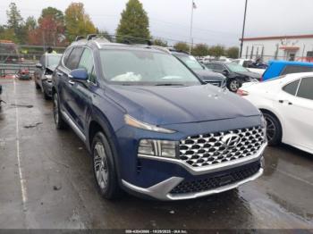  Salvage Hyundai SANTA FE