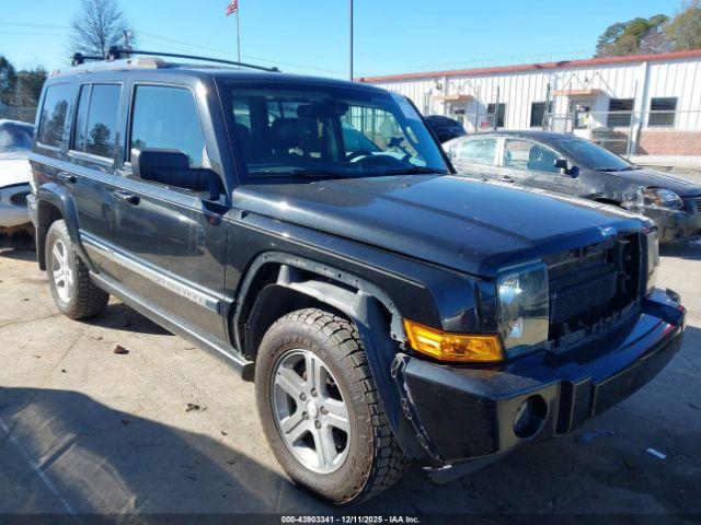  Salvage Jeep Commander