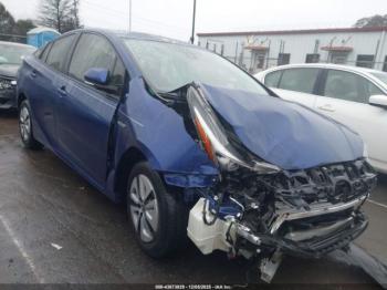  Salvage Toyota Prius