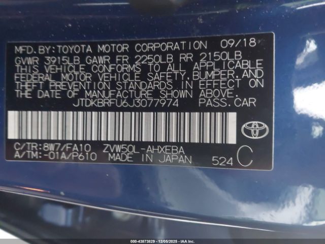 Toyota Prius Two Image 5