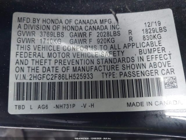 Honda Civic Sport Image 6