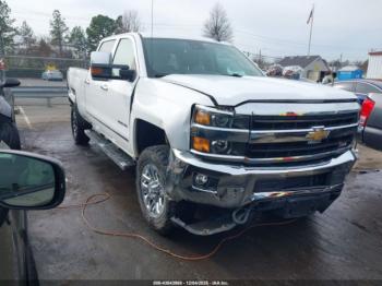  Salvage Chevrolet Silverado 2500