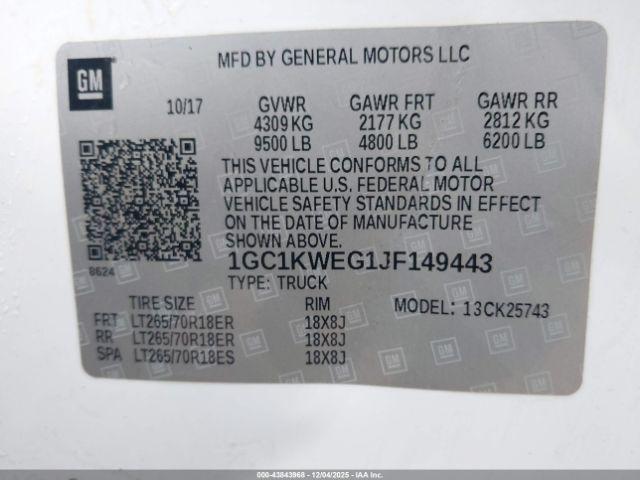 Chevrolet Silverado 2500 Ltz Image 19