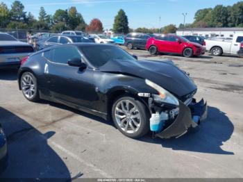 Salvage Nissan 370Z