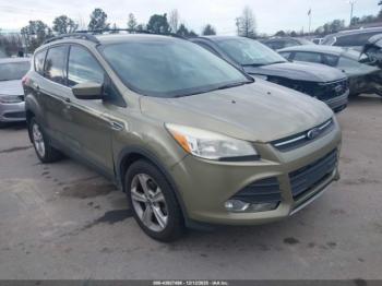  Salvage Ford Escape