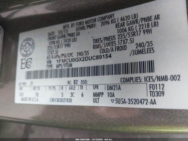 Ford Escape Se Image 8