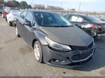  Salvage Chevrolet Cruze