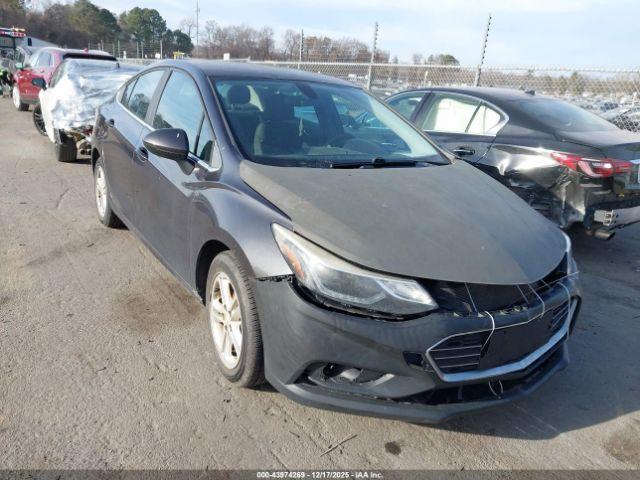  Salvage Chevrolet Cruze