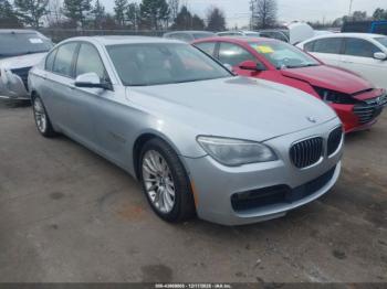 Salvage BMW 7 Series