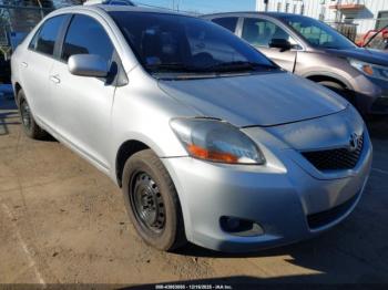  Salvage Toyota Yaris