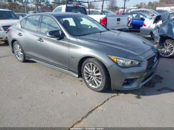  Salvage INFINITI Q50