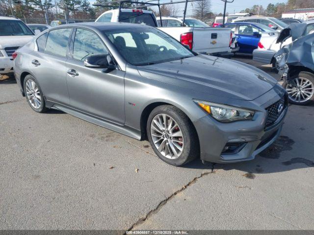  Salvage INFINITI Q50