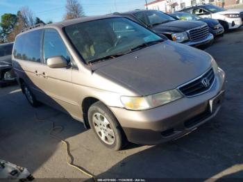  Salvage Honda Odyssey