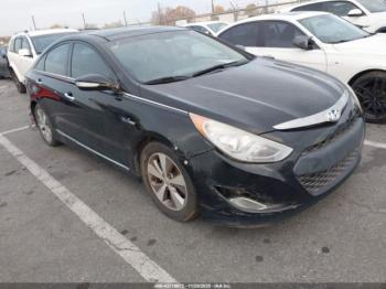  Salvage Hyundai SONATA