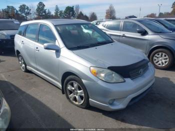  Salvage Toyota Matrix