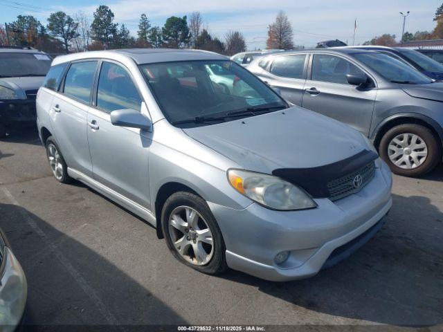  Salvage Toyota Matrix