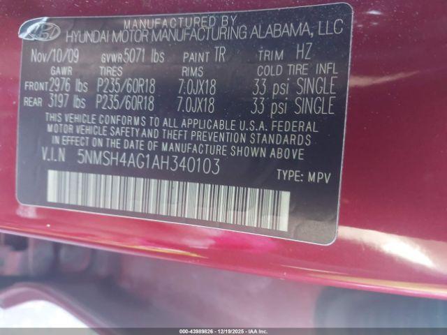 Hyundai SANTA FE Se Image 4