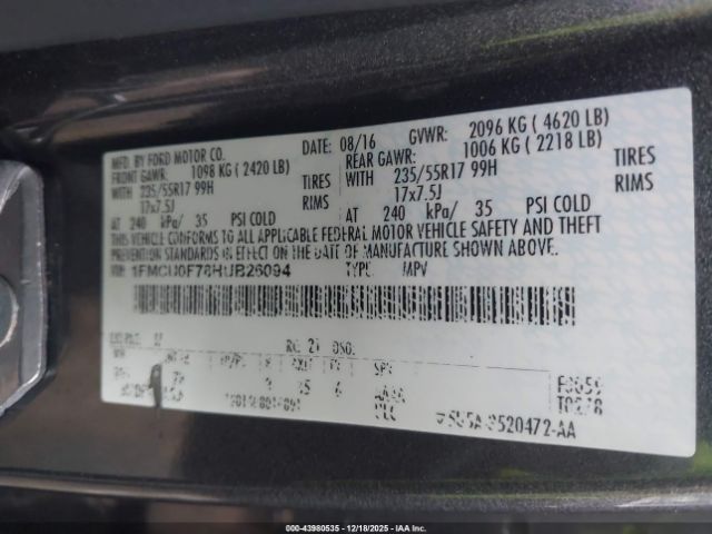 Ford Escape S Image 11