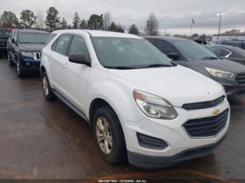  Salvage Chevrolet Equinox