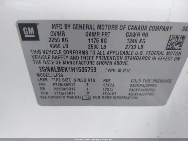 Chevrolet Equinox Ls Image 17