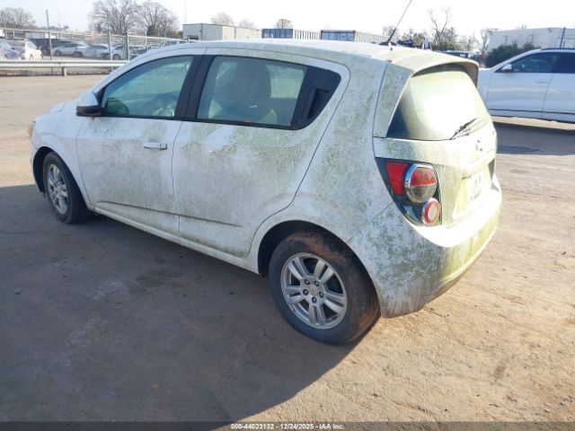 Chevrolet Sonic 2ls Image 3