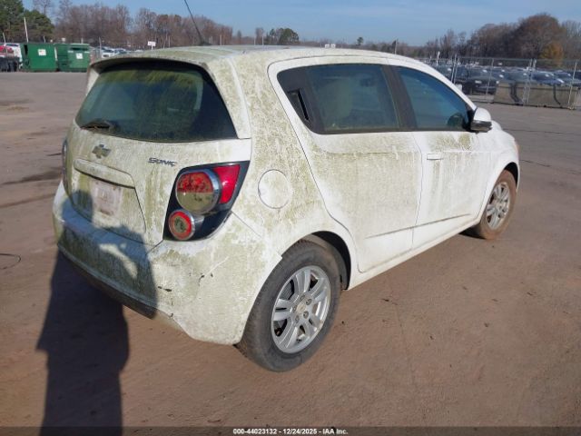 Chevrolet Sonic 2ls Image 2