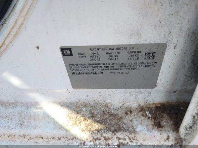 Chevrolet Sonic 2ls Image 11