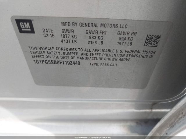 Chevrolet Cruze Ltz Image 8