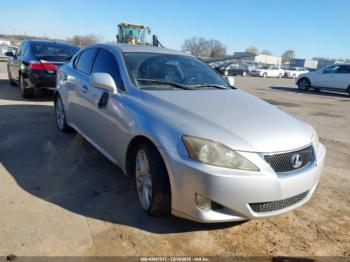  Salvage Lexus Is