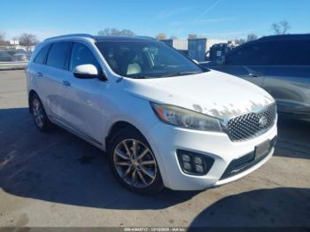  Salvage Kia Sorento