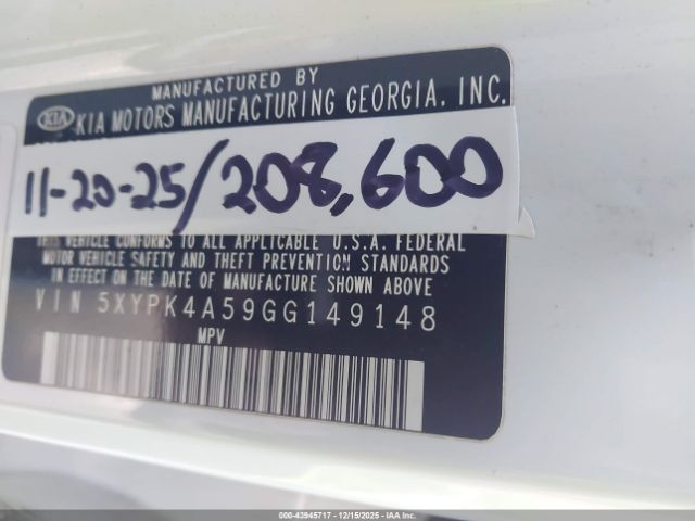 Kia Sorento 3.3l Sxl Image 8