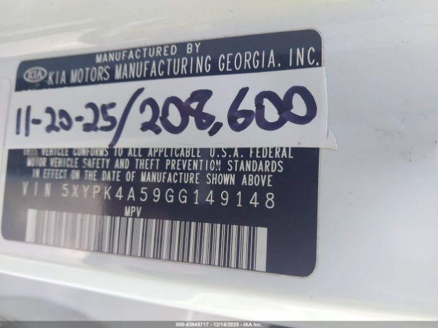 Kia Sorento 3.3l Sxl Image 8