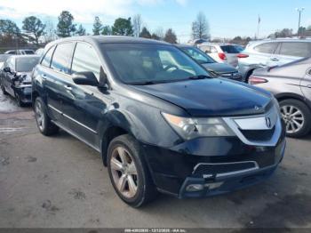  Salvage Acura MDX