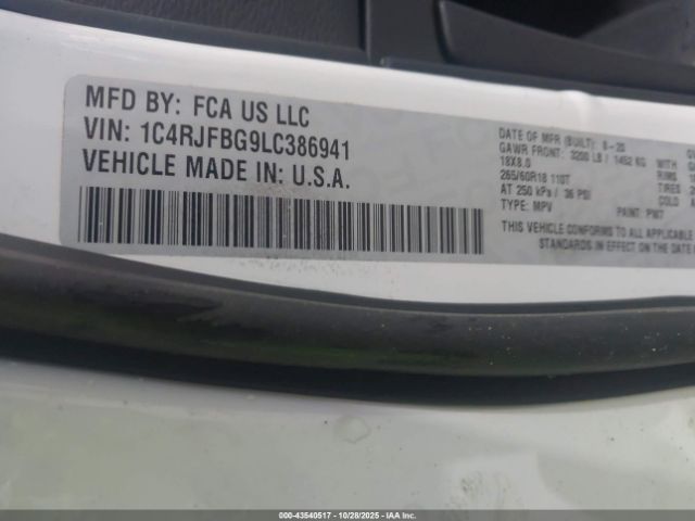 Jeep Grand Cherokee Limited 4x4 Image 3