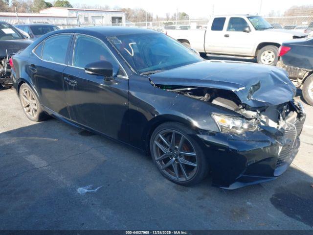  Salvage Lexus Is