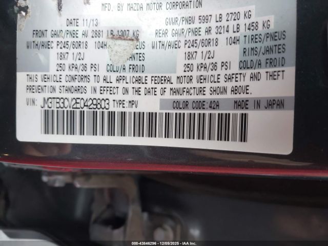 Mazda Cx Touring Image 4