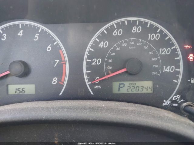 Toyota Corolla S Image 4