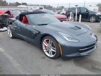 Salvage Chevrolet Corvette
