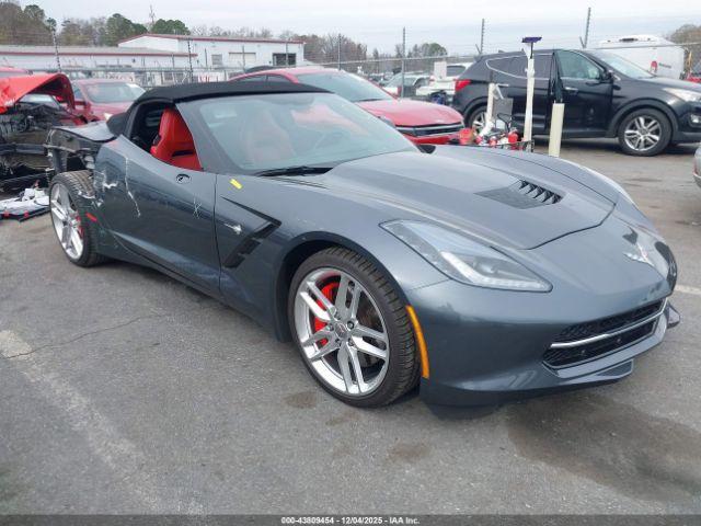  Salvage Chevrolet Corvette