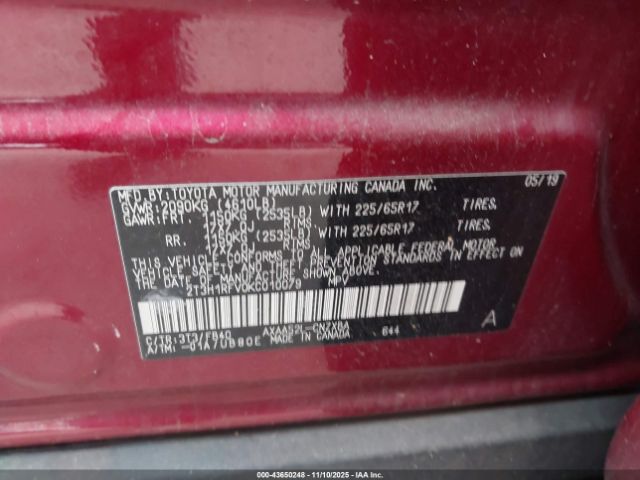 Toyota RAV4 Le Image 5