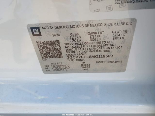 Chevrolet Silverado 1500 4wd  Standard Bed Lt Trail Boss Image 15